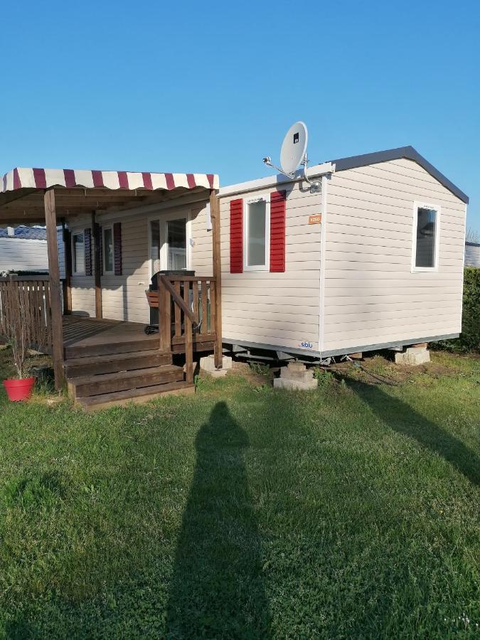 Campsite Mobile 3 Chambres Au Camping Les Charmettes *